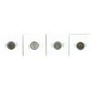 Image 2 : 4- NFLD Silver five cent 1941C,43C,44C,45C AU-UNC