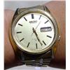 Image 3 : SEIKO 17J 7009-8279 AUTO, DAT/DATE @3 RUNS