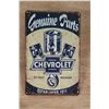 Image 1 : "Chevrolet" tin sign - repro