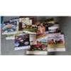Image 2 : Beautiful in laid chest, w/ assorted calendar's