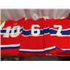 Image 5 : three canadian hockey jerseys CCM size adult small