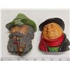 Image 1 : 1 bosson head and chalkware head