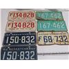 Image 1 : 61,62,65,73 sask licence plates