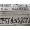 Image 3 : 1922 La Presse newspaper