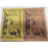 Image 2 : 1900 personal magnetisim , hypmotism , booklets 1 to 4