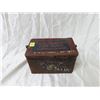 Image 1 : Very Old George Washington Cut Plug Tobbaco Tin w/ Handle