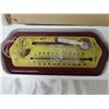 Image 2 : Storm Glass Thermometer & Barometer N.I.B