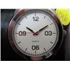 Image 2 : N.I.B Japan Movement Leather Strap Wrist Watch; 1 1/2" Diam. White Face-Quartz