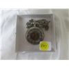 Image 1 : Quartz Size 16 Pocket Watch w/ Chain Fob