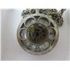 Image 2 : Quartz Size 16 Pocket Watch w/ Chain Fob