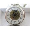 Image 3 : Quartz Size 16 Pocket Watch w/ Chain Fob