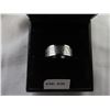 Image 2 : "Adidas" Steel Ring, Size 7 1/2 - in box