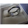 Image 3 : Ladies Faux Diamond Ring, Size 5 1/2" - in box
