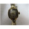 Image 2 : Lady Caravelle Watch, Working Well, Manual, Safety Catch on Bracelet
