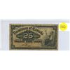 Image 1 : 1900 Dominion of Canada 25 cent Shinplaster