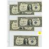 Image 1 : 5 1935 Series U.S. 1 Dollar Bills