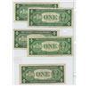 Image 2 : 5 1935 Series U.S. 1 Dollar Bills