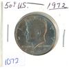 Image 1 : 1972 U.S. Silver 50 cent Coin