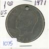 Image 1 : 1970 U.S. Silver 1 Dollar Coin