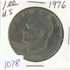 Image 1 : 1976 U.S. Silver 1 Dollar Coin