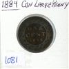Image 1 : 1884 Large Canadian Penny
