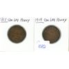 Image 1 : 2 Large Canadian Pennies - 1917 & 1919