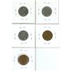 Image 2 : Canadian 5 cent Coins - various years