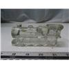 Image 2 : 3 Glass Train Figurines