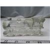 Image 4 : 3 Glass Train Figurines