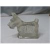 Image 2 : 2 Glass Dog Figurines