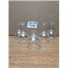 Image 1 : Vintage Set of 6 Classic Balloon Wine Glasses