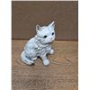 Image 5 : Vintage White Persian Cat Figurine