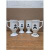 Image 1 : Vintage Set of 4 Bowling Mugs