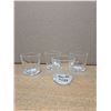 Image 1 : Vintage Set of 4 Duralex Glasses