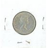Image 2 : CANADA SILVER 25 CENTS 1955