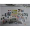 Image 1 : STAMP PACK—CANADIAN MINT STAMPS VARIOUS DENOMINATIONS FV $100.56