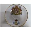 Image 7 : Silver Jubilee 1935 King George V/Queen Mary plate, broken, glued + Queen Elizabeth II Coronation 19
