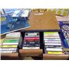 Image 2 : Misc Lots, Records and cassette tapes in case
