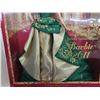 Image 4 : 2011 holiday barbie doll barbie collector green gold dress