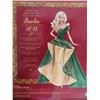 Image 6 : 2011 holiday barbie doll barbie collector green gold dress