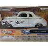 Image 2 : 1941 plymouth shyne rodz collection- 1:18 scale