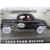 Image 2 : 1939 ford deluxe 75th anniversary commemorative die-cast replica 1:18