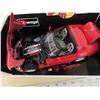 Image 3 : Burago 1992 Dodge viper RT/10 die-cast, 1:18 scale red car