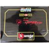 Image 6 : Burago 1992 Dodge viper RT/10 die-cast, 1:18 scale red car