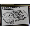 Image 2 : Burago 1998 chevrolet corvette convertible , 1:24
