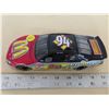 Image 1 : 1999 bill elliott #94- 1:24 mcdonals drive thru recses ford taurus car +coin bank- no key