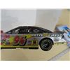 Image 2 : 1999 bill elliott #94- 1:24 mcdonals drive thru recses ford taurus car +coin bank- no key