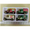 Image 2 : Die cast metal classic trucks