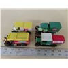 Image 3 : Die cast metal classic trucks