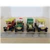 Image 4 : Die cast metal classic trucks